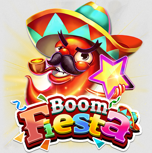 Cassino Online, Jogos de Slot Boom Fiesta ,Bônus de Casino ,Rodadas Grátis ,Jackpot, Tema Festivo